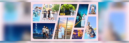 Pass photo pour les attractions de Dubaï