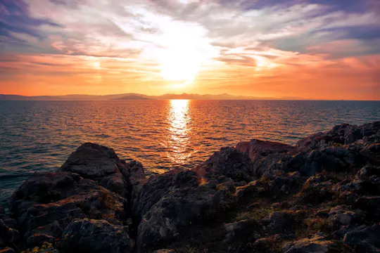 Crociera al tramonto di 1,5 ore a Spalato