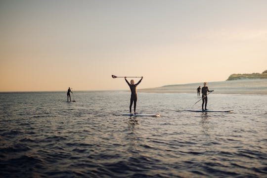Stand-up paddling taster course for beginners at Sylt