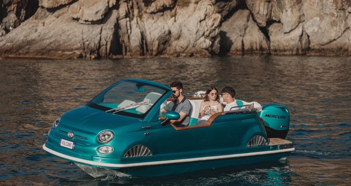 Tour esclusivo di Cefalù in barca con aperitivo a bordo