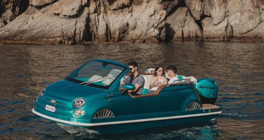 Excursion exclusive en bateau à Cefalù avec apéritif à bord