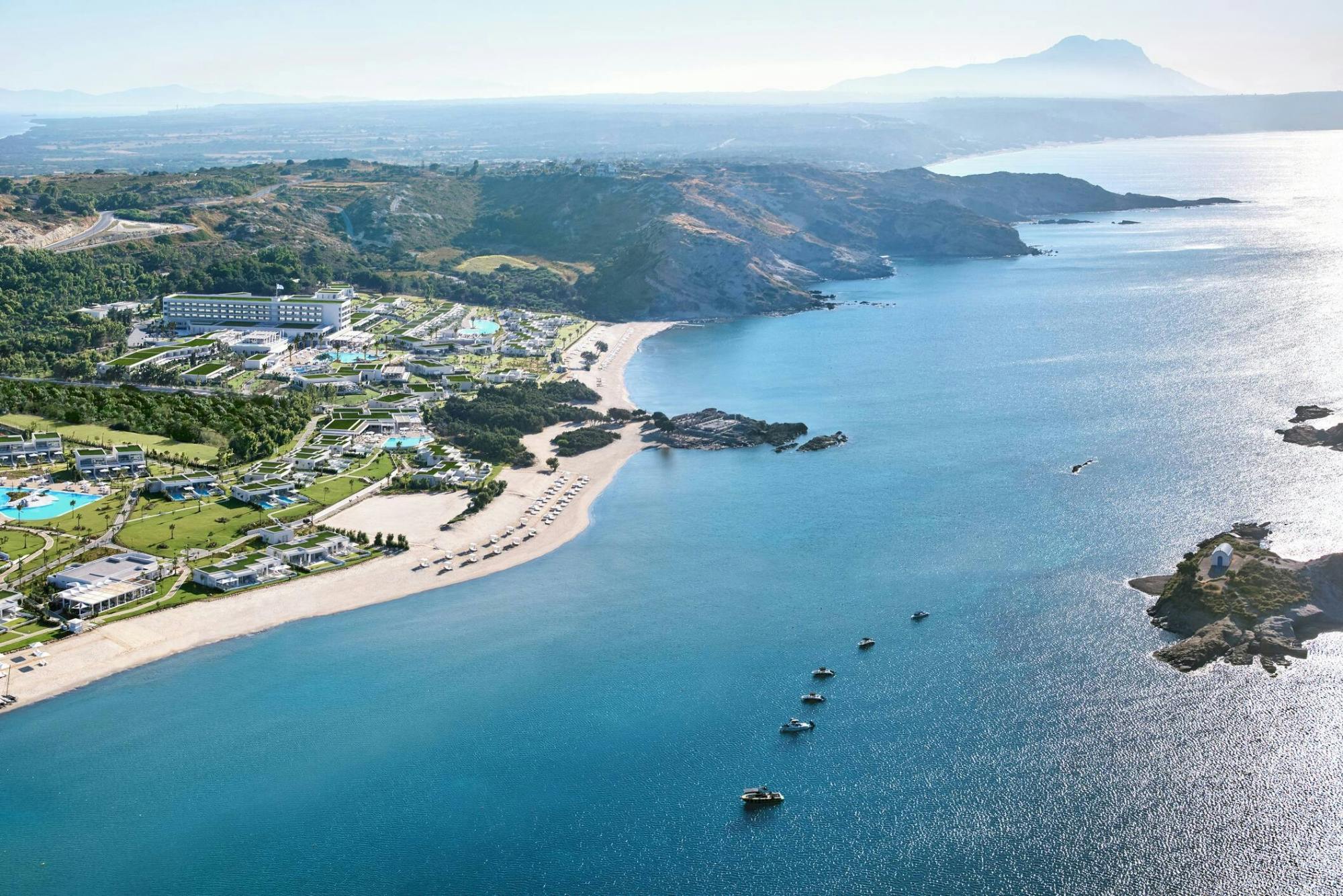 Full-day tour of Kos Island with boat cruise and barbeque lunch