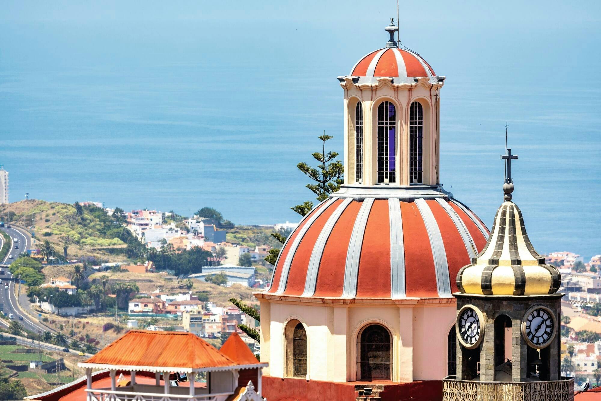 Bezoek met gids aan het Corpus Christi Festival in La Orotava