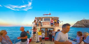 Llevant Natural Park cruise with transfer by Barcos Coral