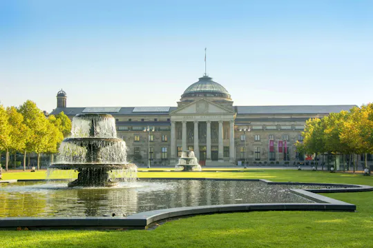 1-hour Wiesbaden highlights guided walking tour