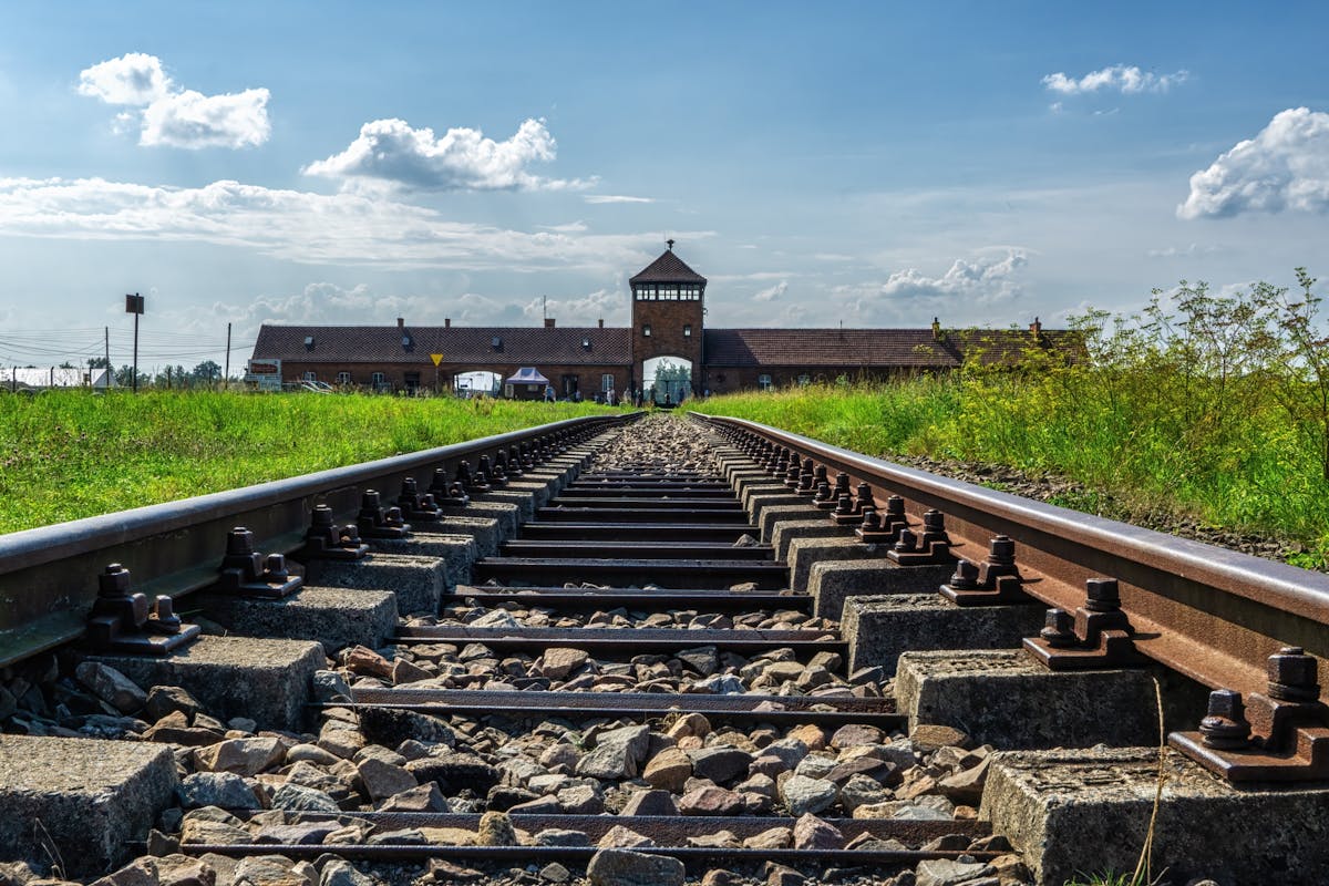 Auschwitz-Birkenau self-guided or guided tour from Krakow