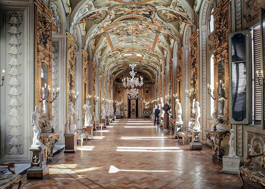 Visite guidée de la galerie Doria Pamphilj