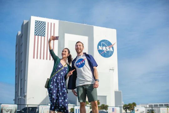 Kennedy Space Center day trip with roundtrip transportation service