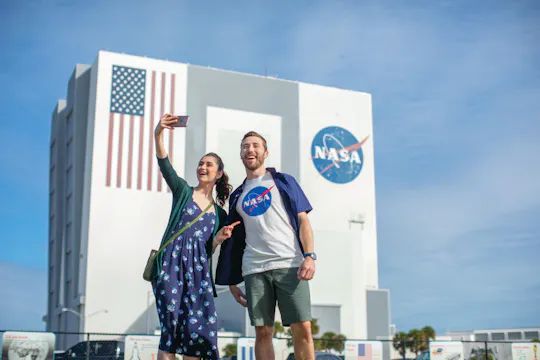 Kennedy Space Center day trip with roundtrip transportation service