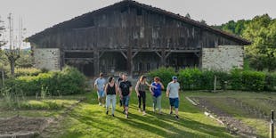 Traditional Basque farm and cider cellar tour with lunch
