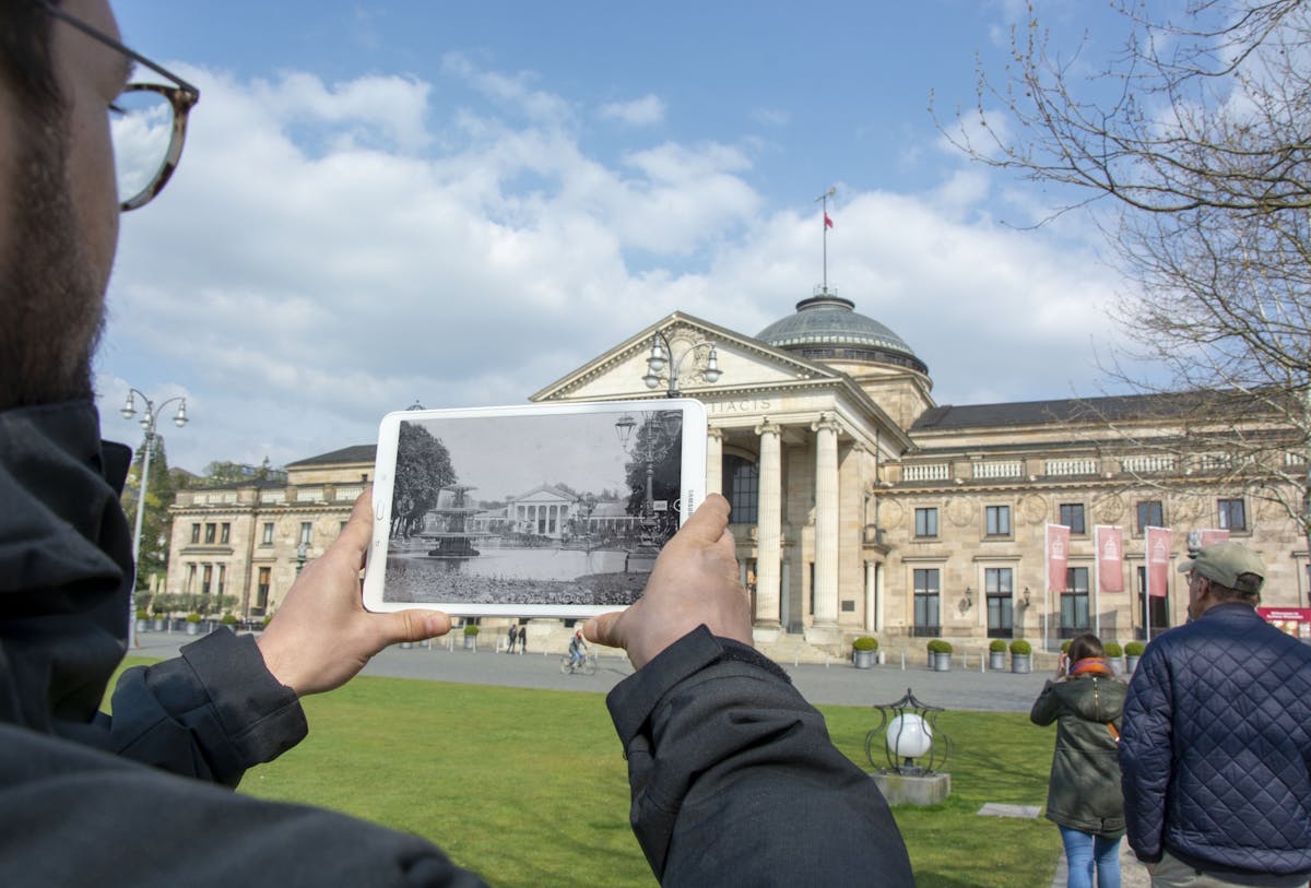 Visita guidata a piedi della storia futura