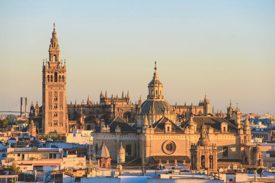 Guided tour of the Cathedral of Seville and Giralda Tower