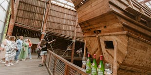 Basque Whaling Museum tour and lunch at a cider house