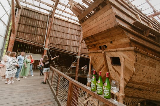 Basque Whaling Museum tour and lunch at a cider house