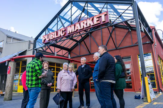 Passeio turístico pela cidade para grupos pequenos com o Vancouver Lookout
