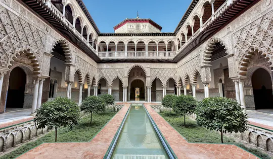 Royal Alcazar, Kathedraal en Giralda kleine groepstour