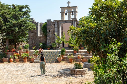 Family Tour to the Mountains of Crete with Mythological Park