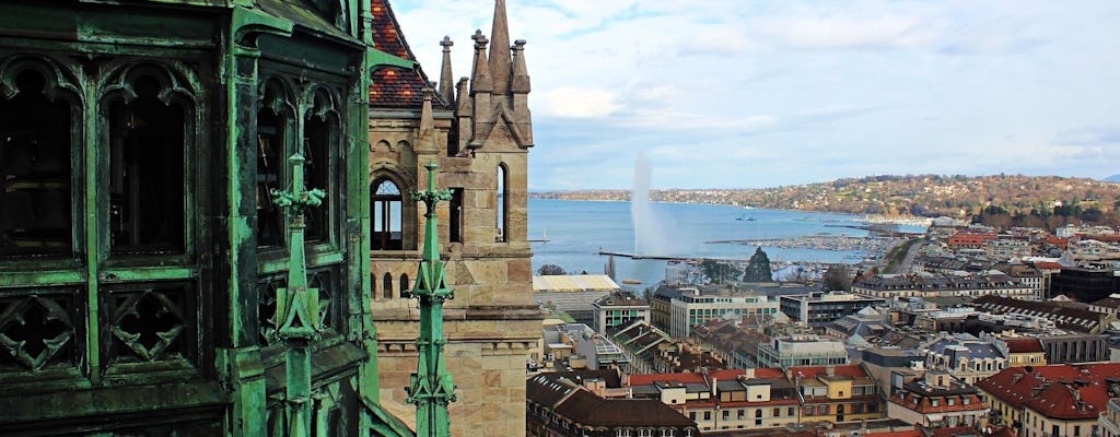 Geneva's Old Town audio tour