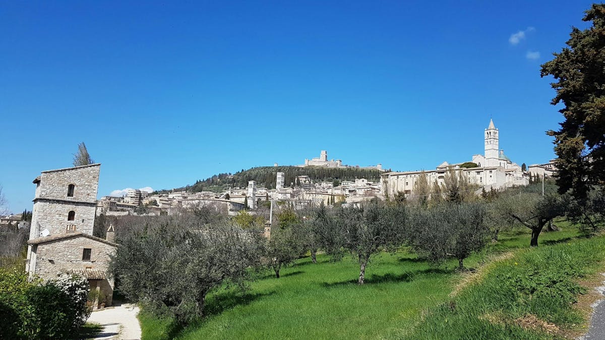 Assisi en Orvieto vanuit Rome genieten vanaf een volledige dagtour in Umbrië