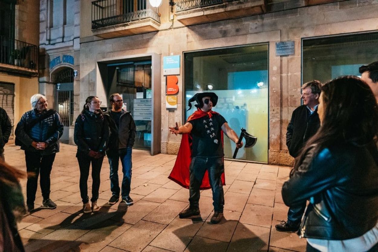 Barcelona Gothic Quarter ghosts and legends tour