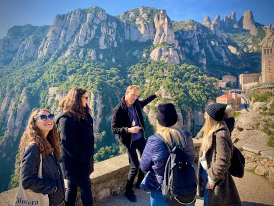 Excursion d'une demi-journée à Montserrat au départ de Barcelone