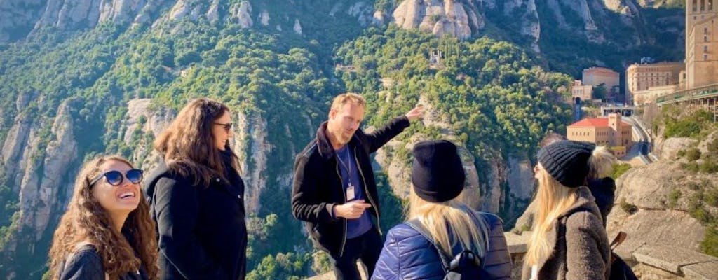 Montserrat halve dagtour vanuit Barcelona