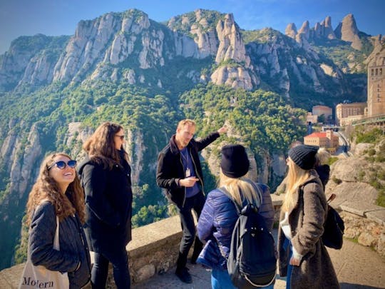 Montserrat half-day tour from Barcelona