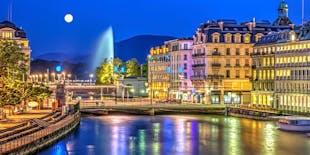 Self-guided audio tour of Geneva's charms