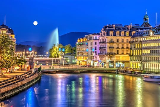 Self-guided audio tour of Geneva's charms