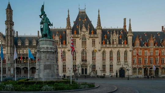 Self-guided audio tour of historic Bruges