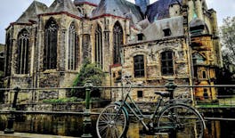 Tour audio autoguidato attraverso le strade storiche di Gand