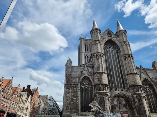 Self-guided audio tour of Ghent's historic and modern highlights