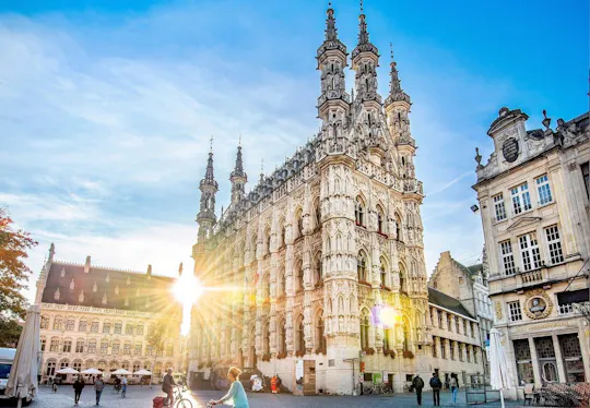 Tour autoguiado com áudio sobre a história de Leuven