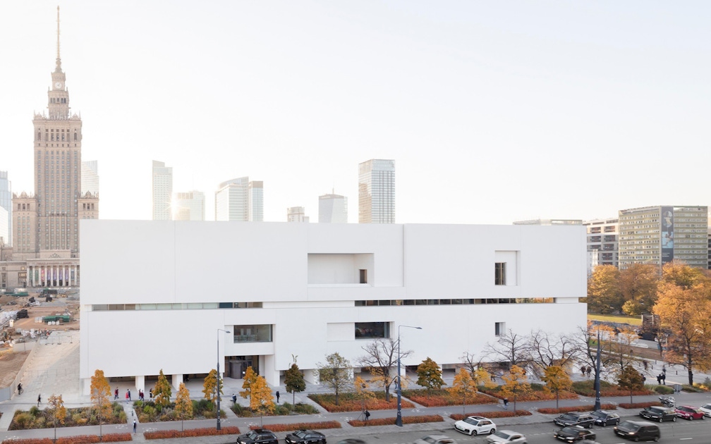 Eintrittskarte fur das Museum fur Moderne Kunst in Warschau