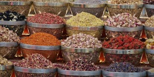 Tour a piedi della vecchia Dubai ed esperienza al museo Shindagha