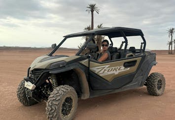 Avventura in buggy fuoristrada nel deserto di Agafay