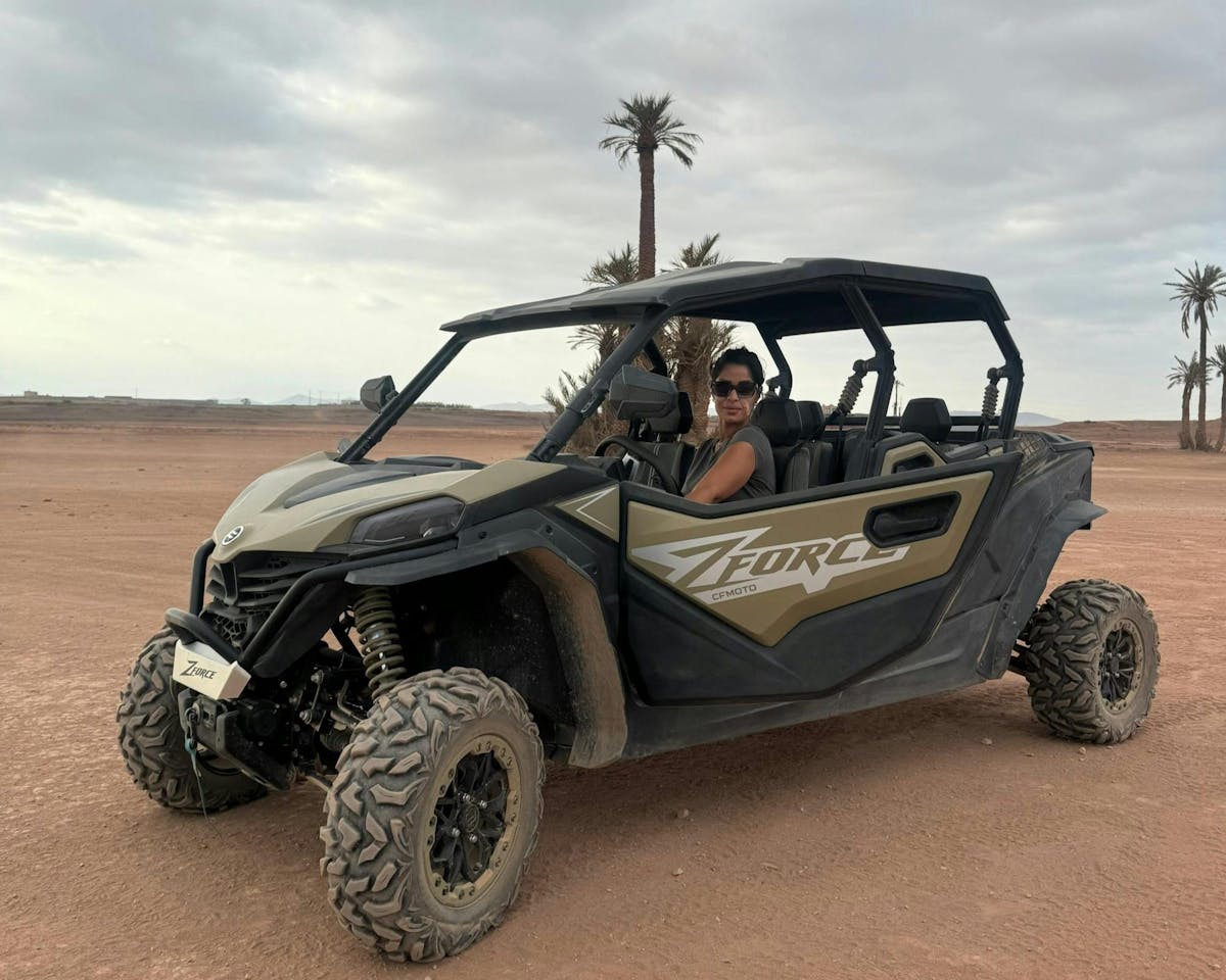 Offroad buggy-avontuur in de Agafay-woestijn