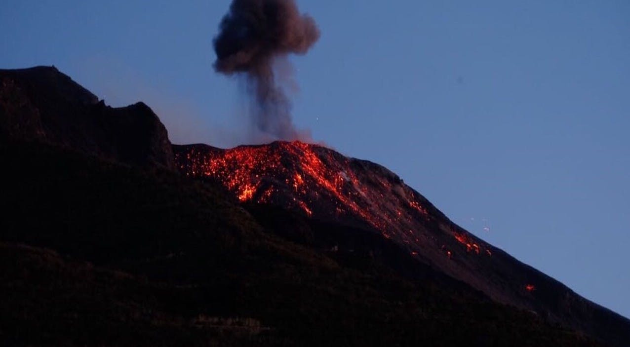 Vulcano, Panarea and Stromboli speedboat tour from Lipari