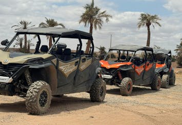 Avventura in buggy fuoristrada nel palmeto di Marrakech