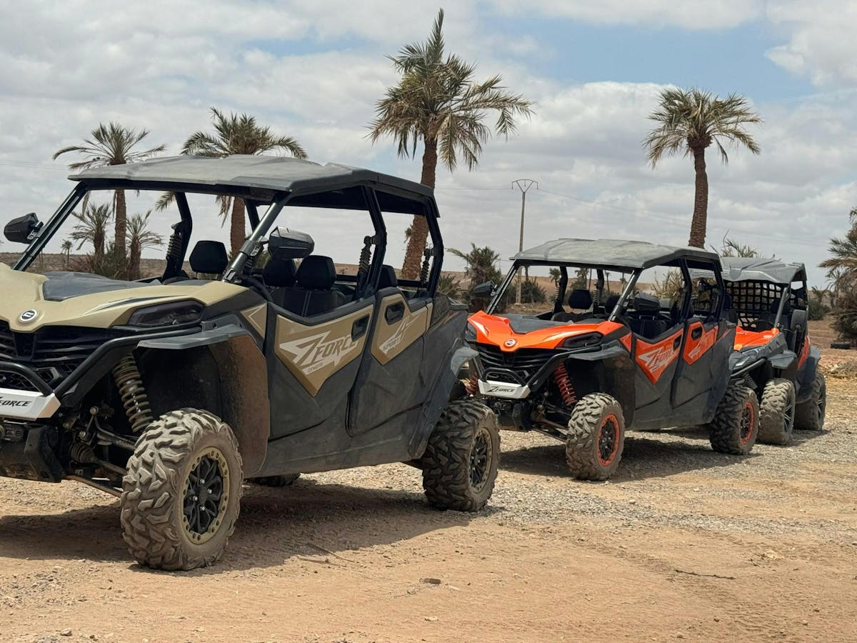 Offroad buggyavontuur in de palmentuin van Marrakech