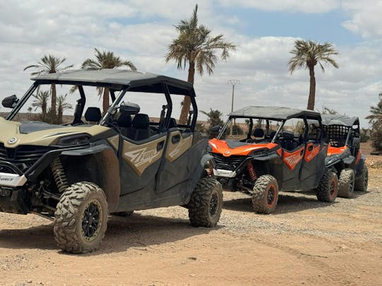 Avventura in buggy fuoristrada nel palmeto di Marrakech
