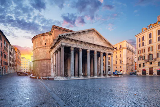Biglietto d'ingresso al Pantheon e audioguida