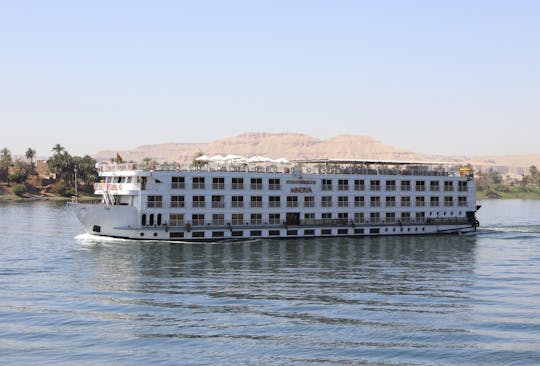 7-tägige Nilkreuzfahrt ab Luxor auf der MS Minerva mit Vollpension