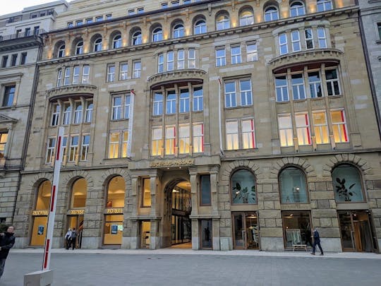 Bucerius Kunst Forum ticket and city sights audio tour