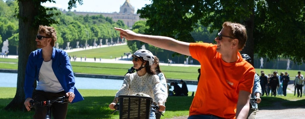 Wycieczka rowerowa z przewodnikiem po Wersalu na rowerze klasy premium