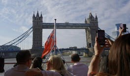 Prywatna całodniowa wycieczka łodzią i lądem po Londynie