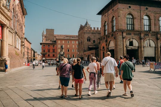 Bologna small-group walking tour with Archiginnasio