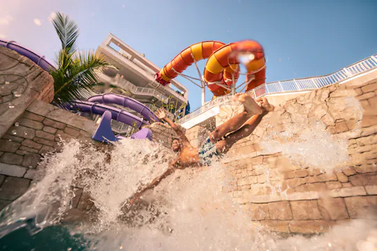Bilhetes para o parque aquático Aquaventure World e, opcionalmente, para o Lost World Aquarium