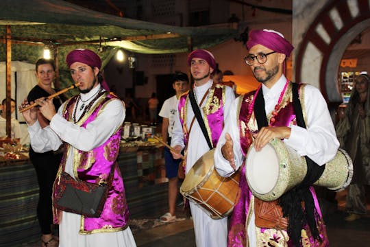 Noche Al-loárabe in Álora