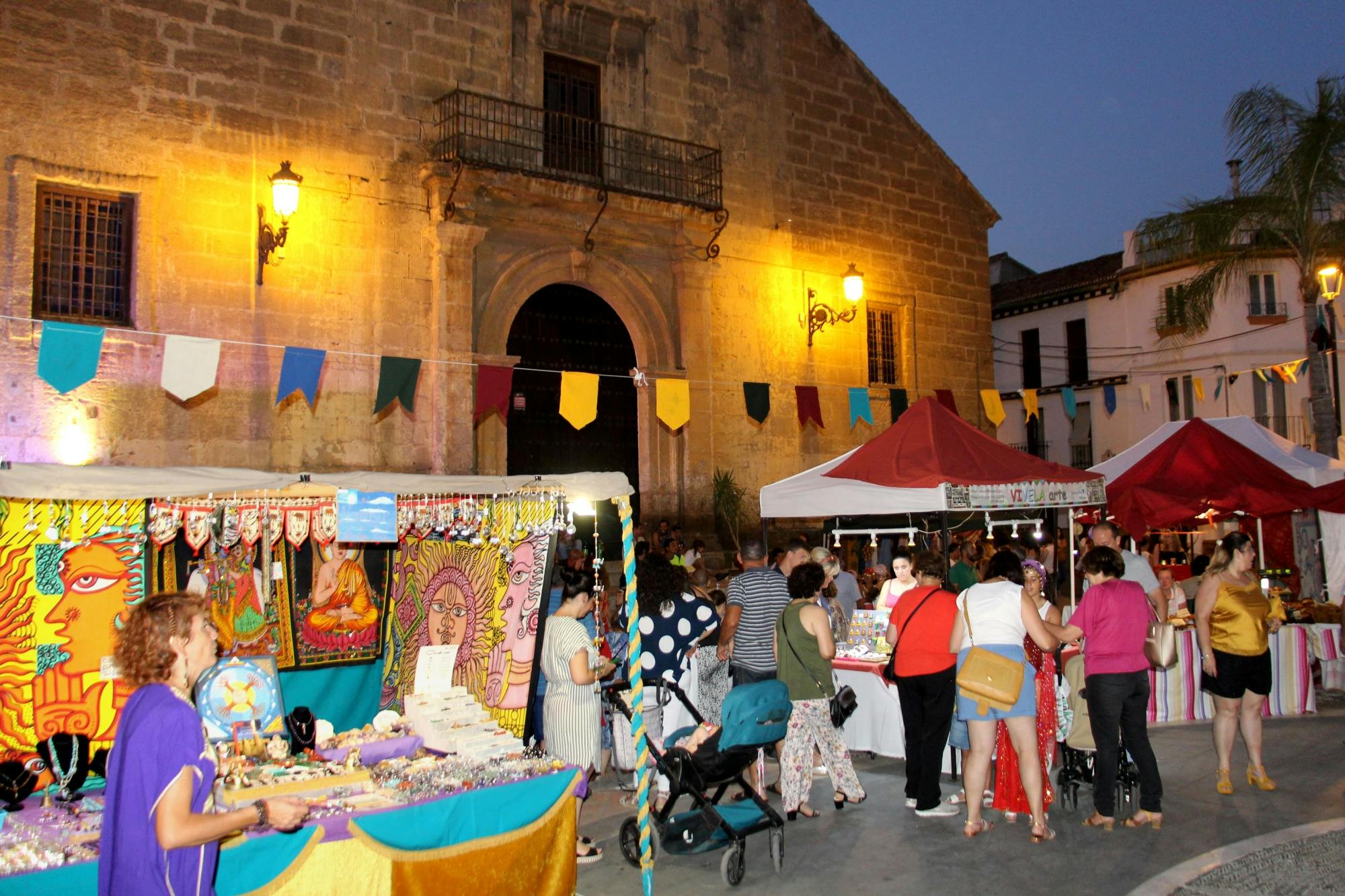 Noche Al-Loárabe in Álora